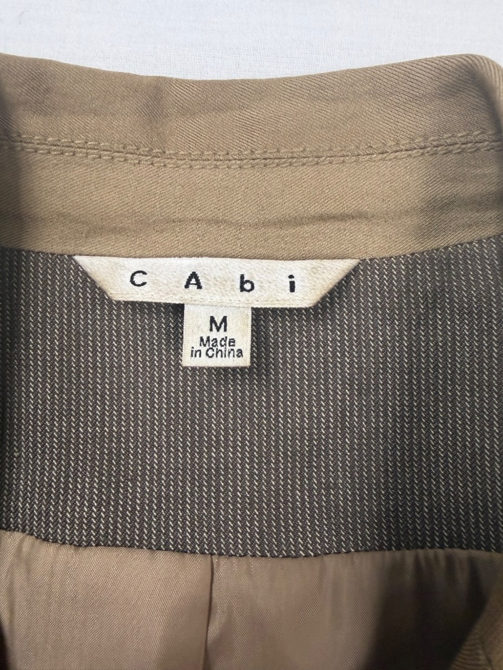 CAbi Treasure Hunter Collector 840 Steampunk Bohemian Bronze Mid-Length Jacket M - Picture 9 of 11